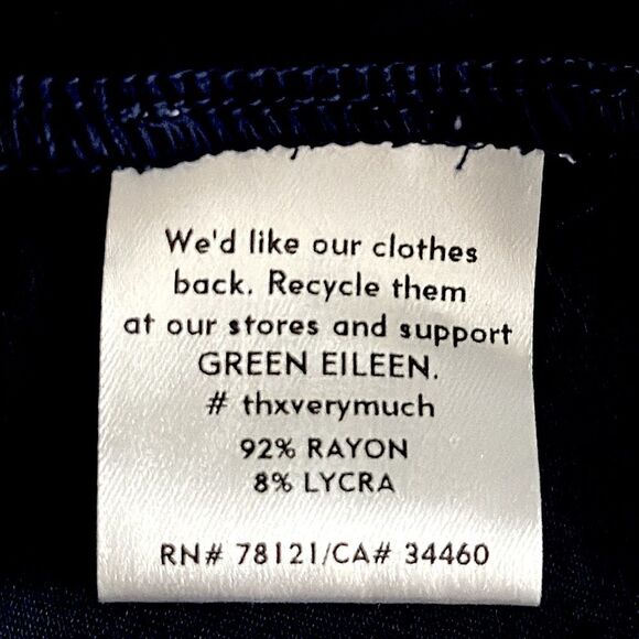 Eileen Fisher Shift Dress Size Small Light Stretch - Picture 9 of 11